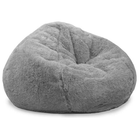 Hygge Faux Fur Bean Bag 